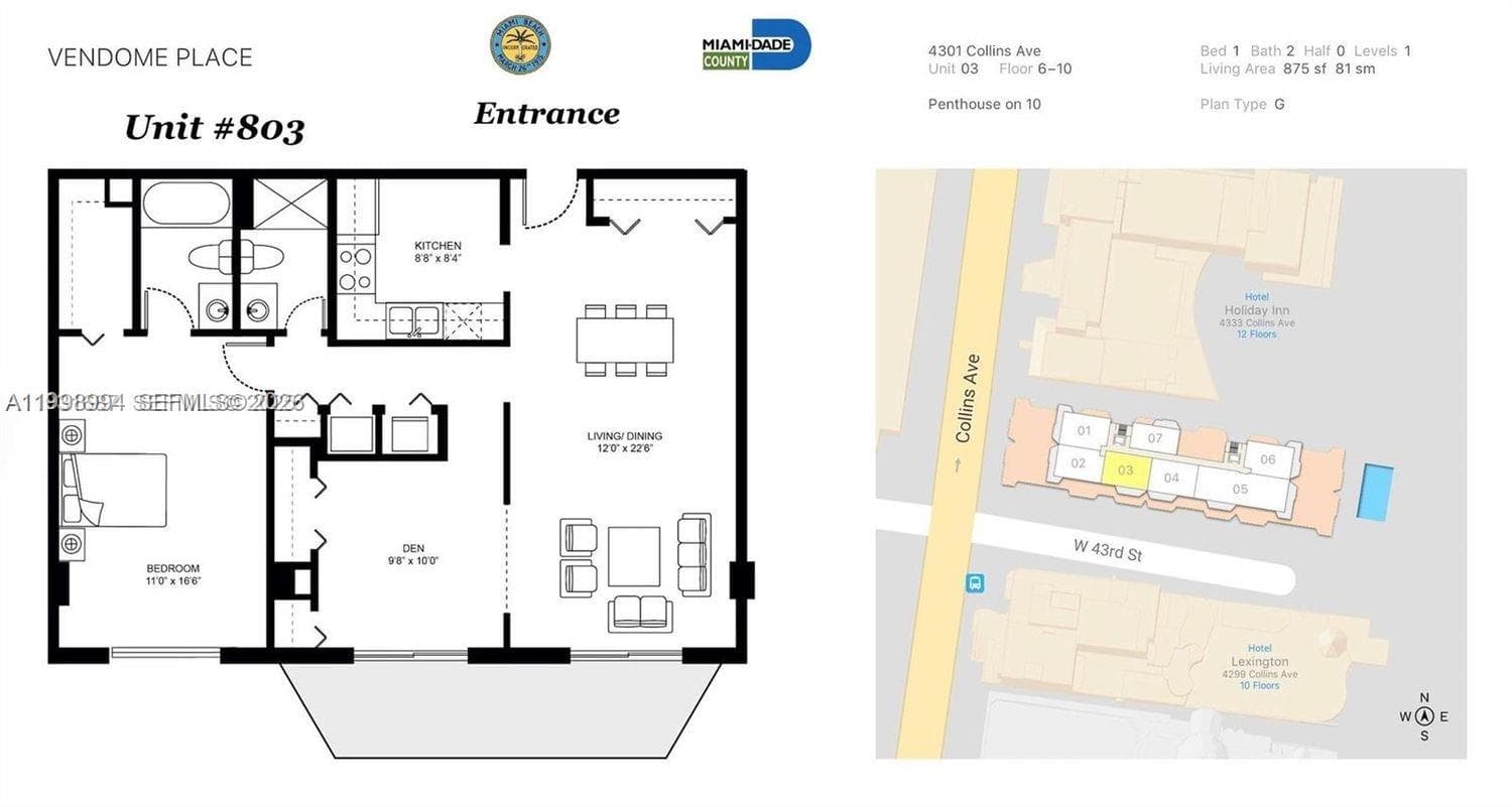 4301 Collins Ave # 803, Miami Beach FL 33140 — 23