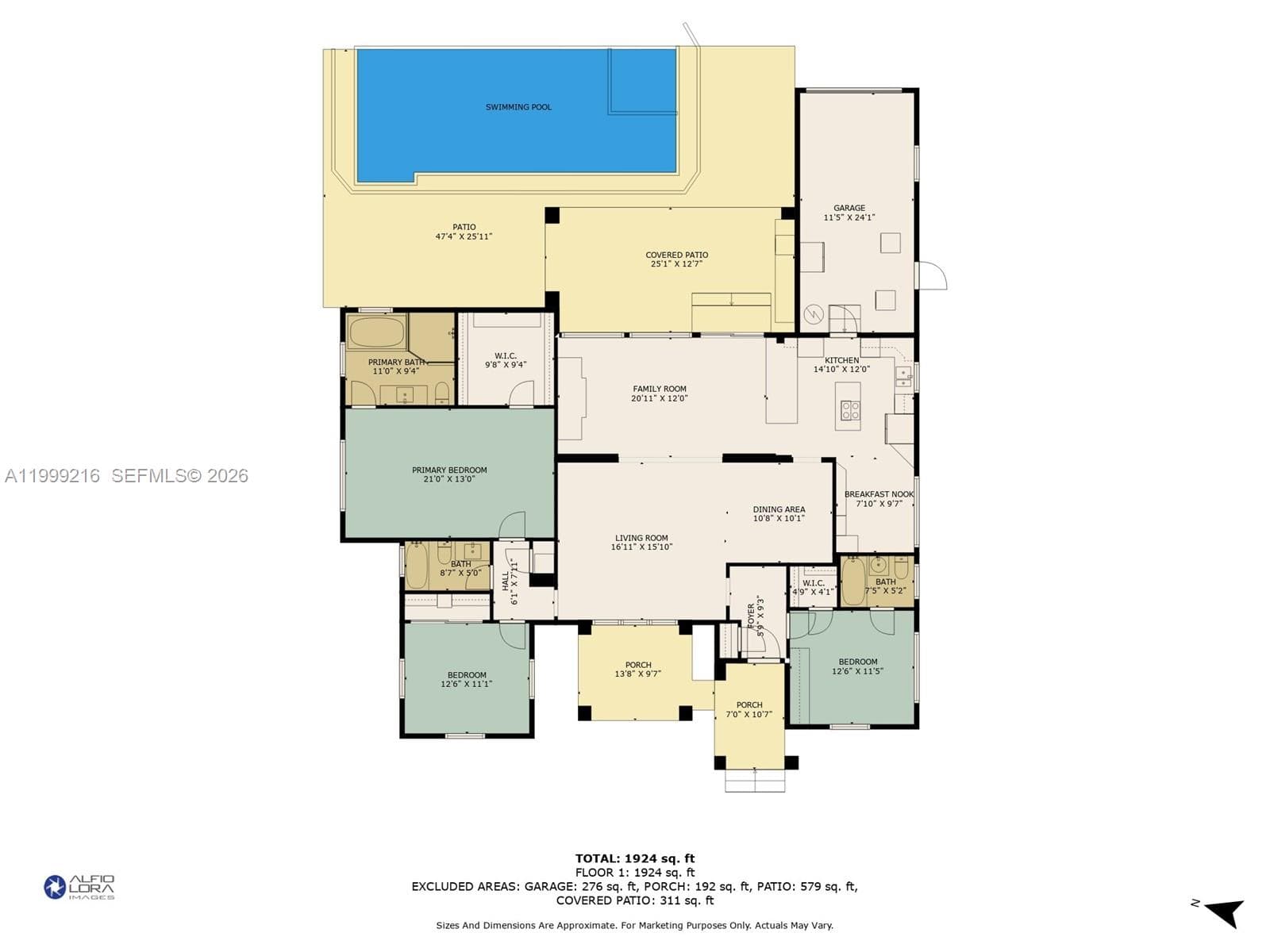 1160 NE 98th St # 0, Miami Shores FL 33138 — 6