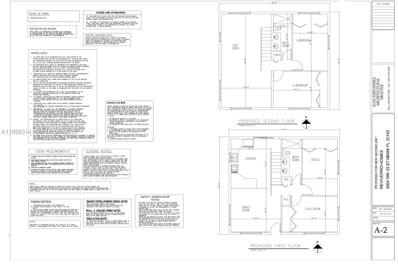 3034 NW 33rd St, Miami FL 33142 — 4