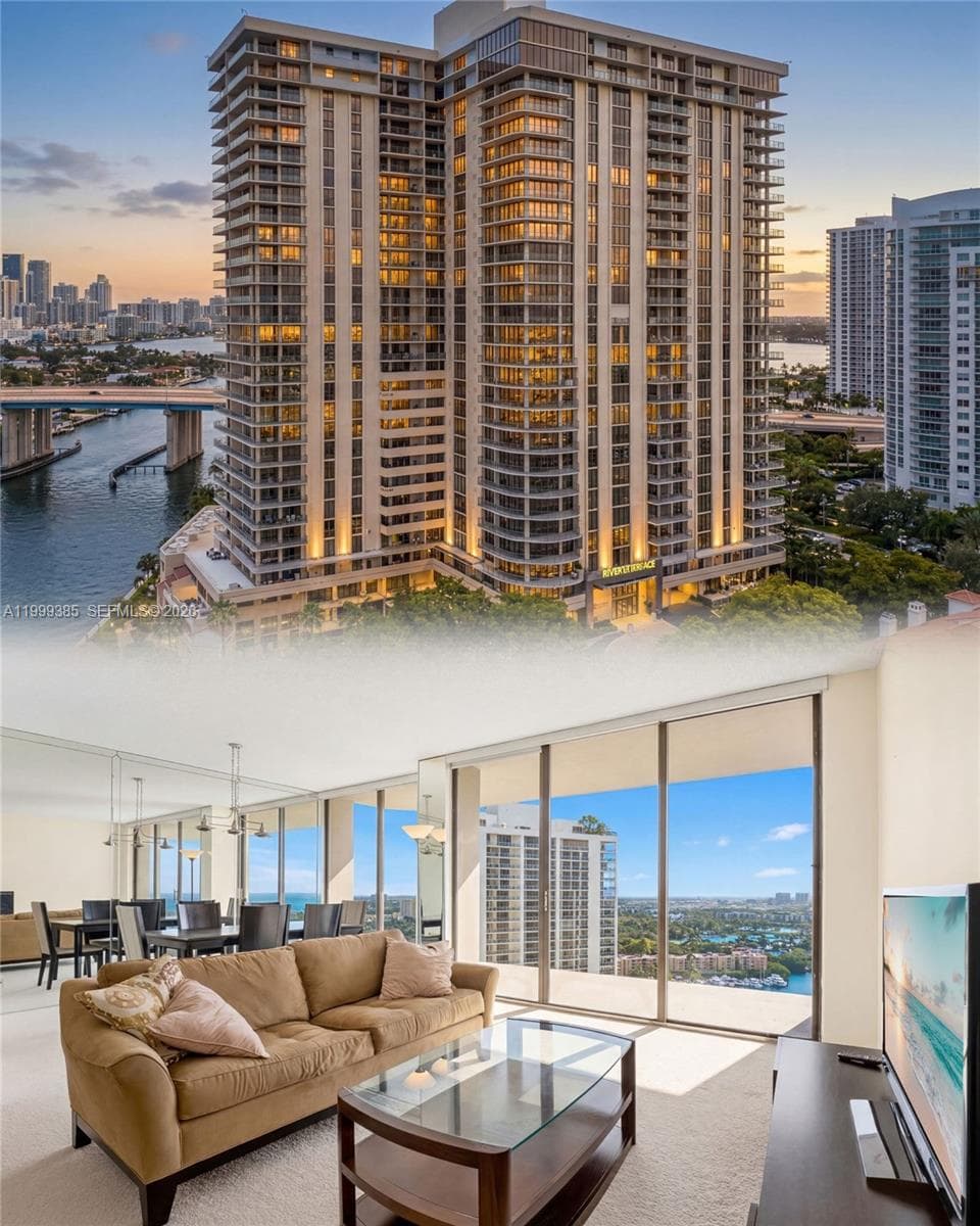 19355 Turnberry Way # 24C, Aventura FL 33180 — 1