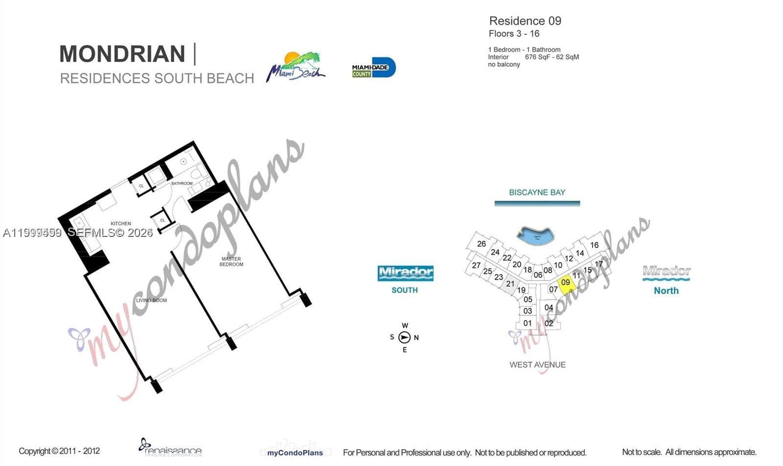 1100 West Ave # 409, Miami Beach FL 33139 — 49