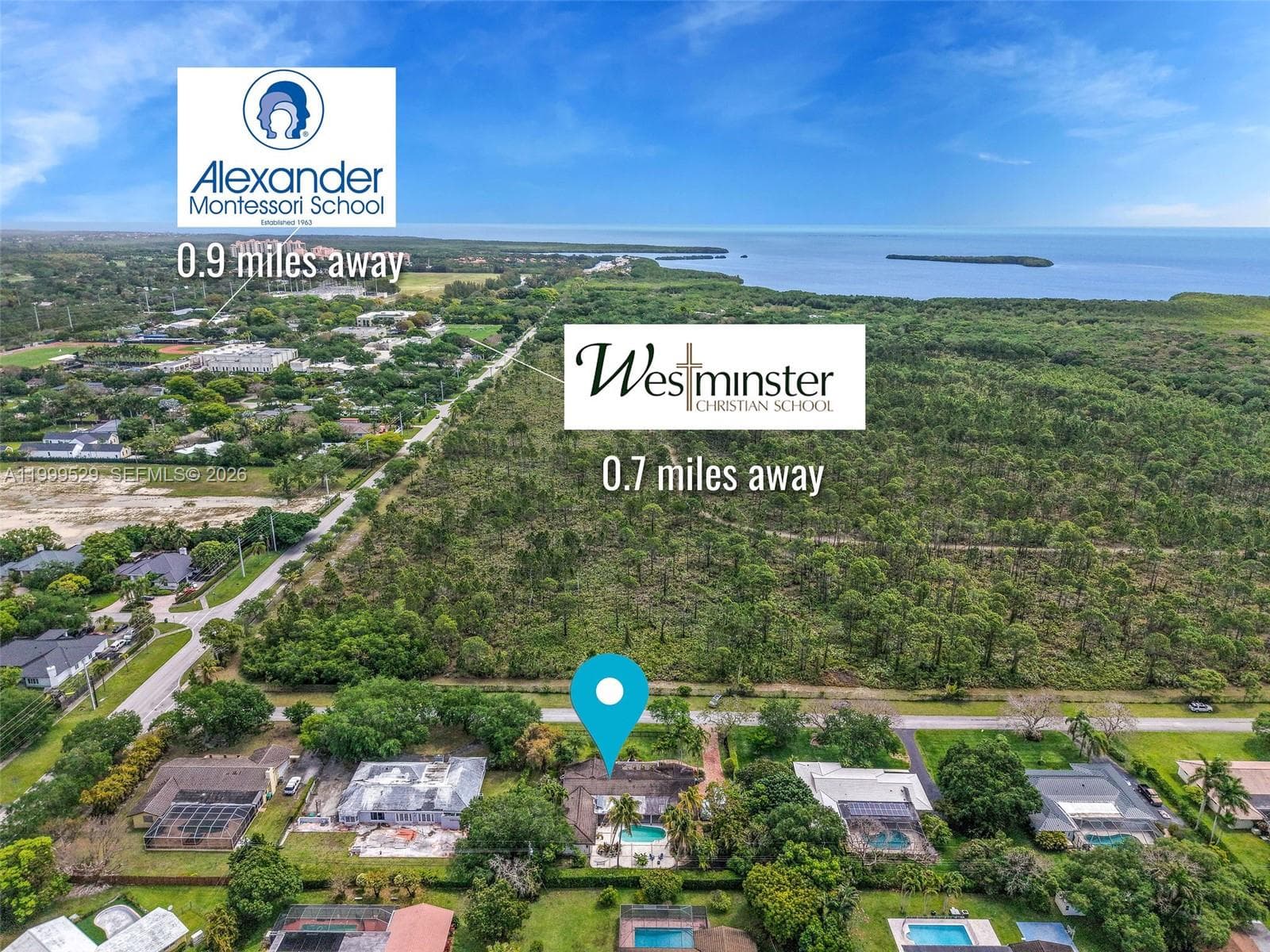 15280 SW 72nd Ave, Palmetto Bay FL 33157 — 3