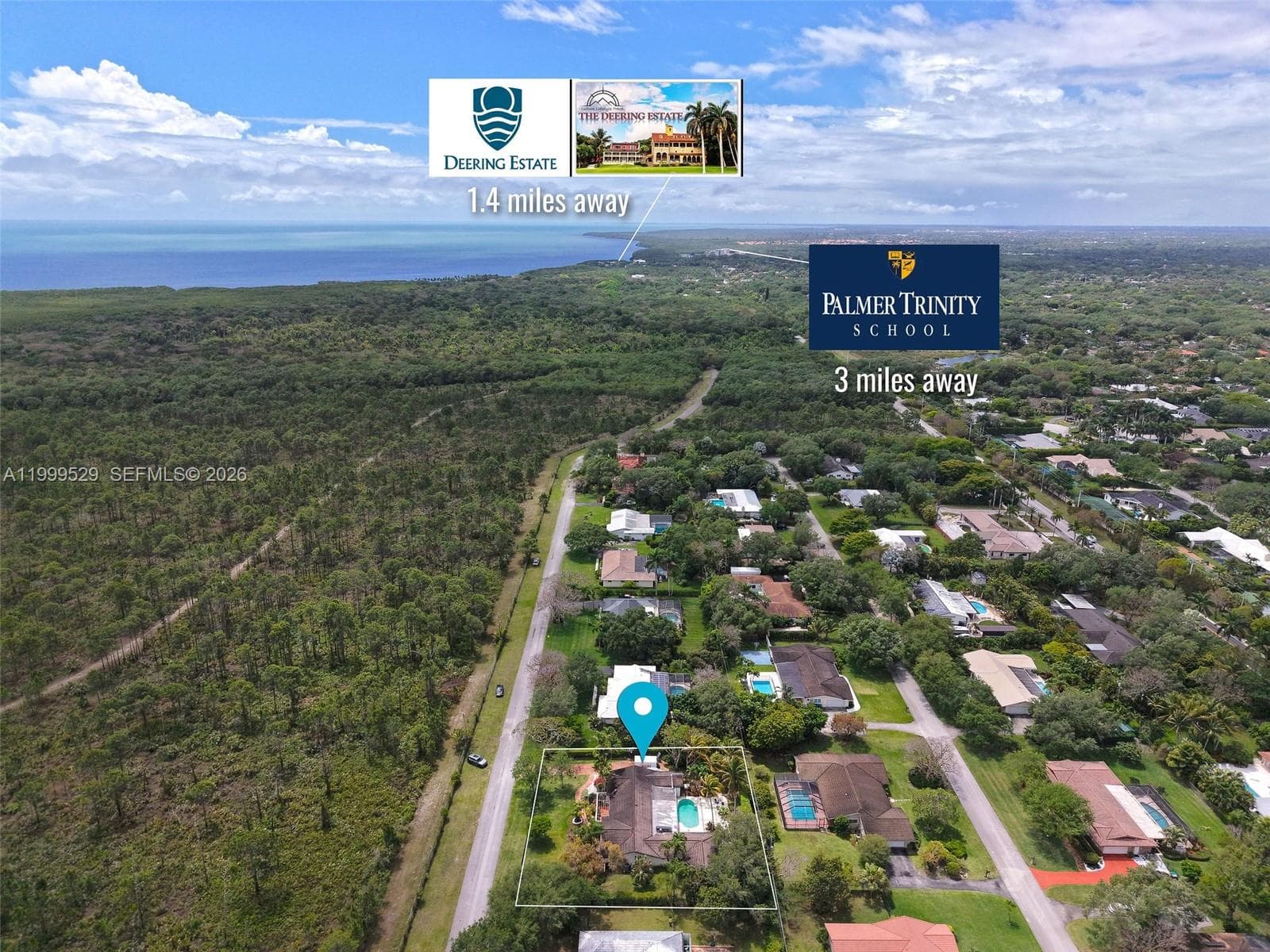 15280 SW 72nd Ave, Palmetto Bay FL 33157 — 4