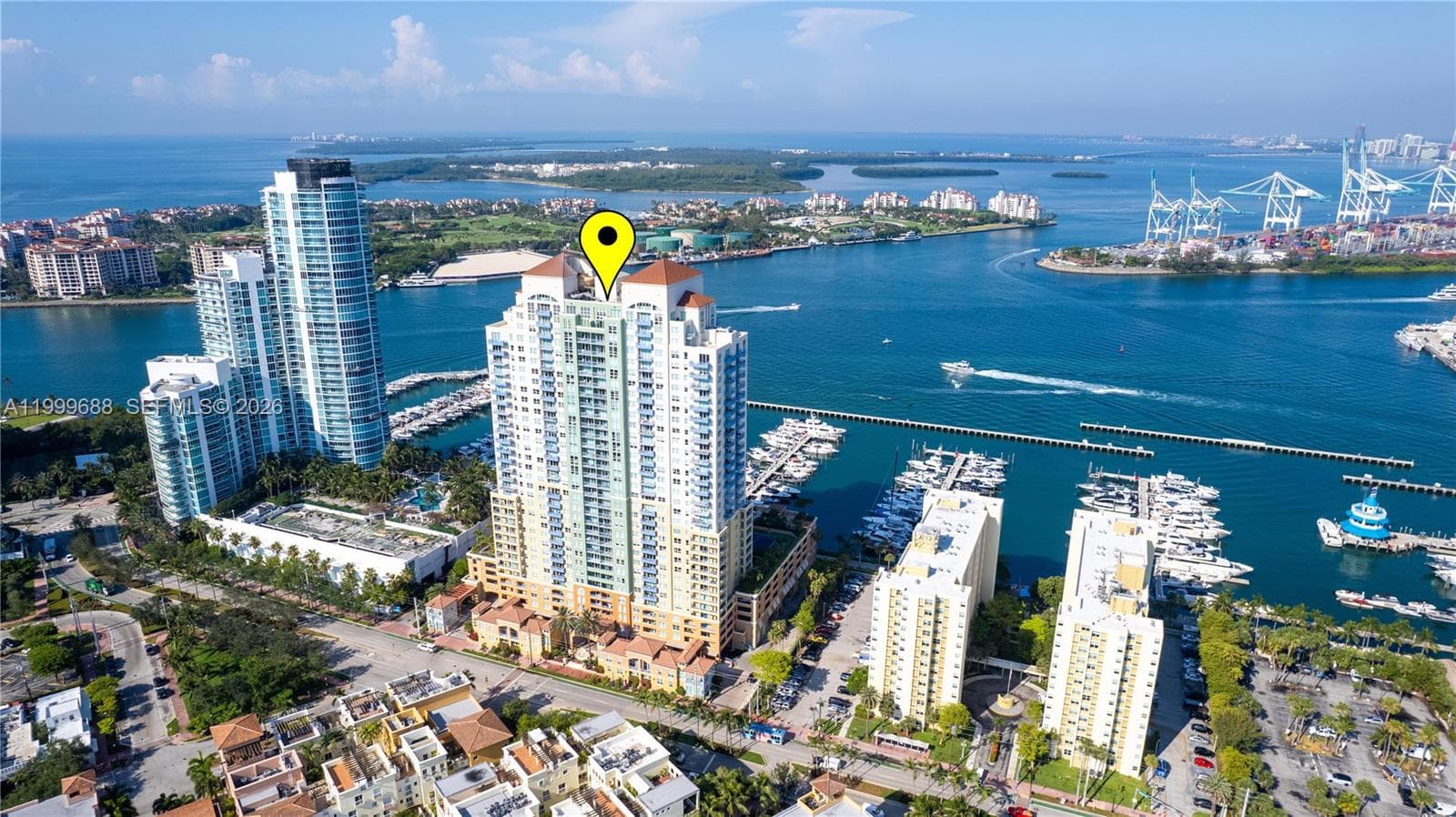 90 Alton Rd # 2807, Miami Beach FL 33139 — 25