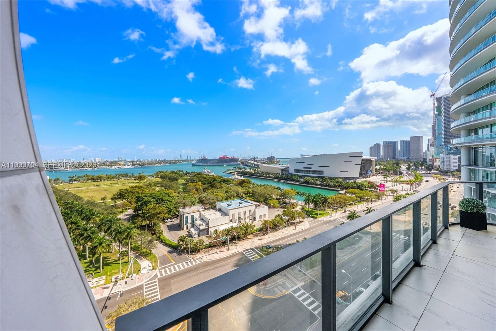 1000 Biscayne Blvd # 1201, Miami FL 33132 — 25
