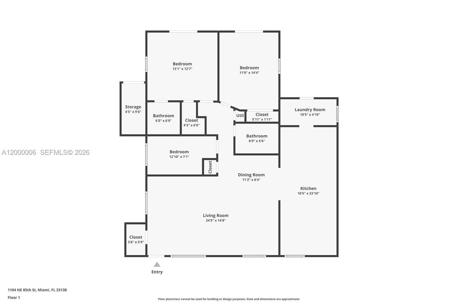 1104 NE 85th St, Miami FL 33138 — 65