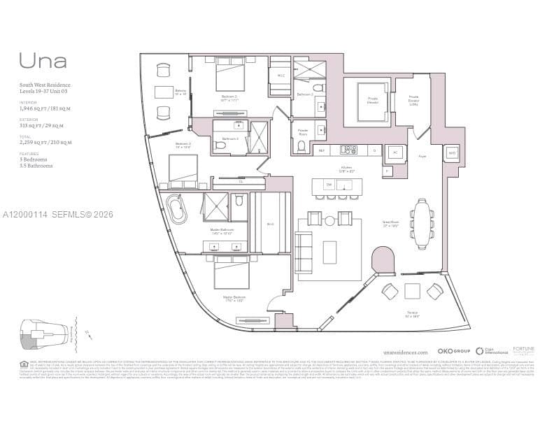 175 SE 25 RD # 3003, Miami FL 33129 — 16