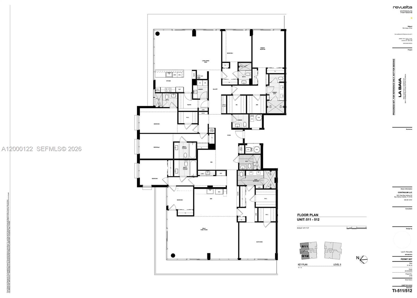 La Baia Bay Harbor Island, Bay Harbor Islands, FL — 93