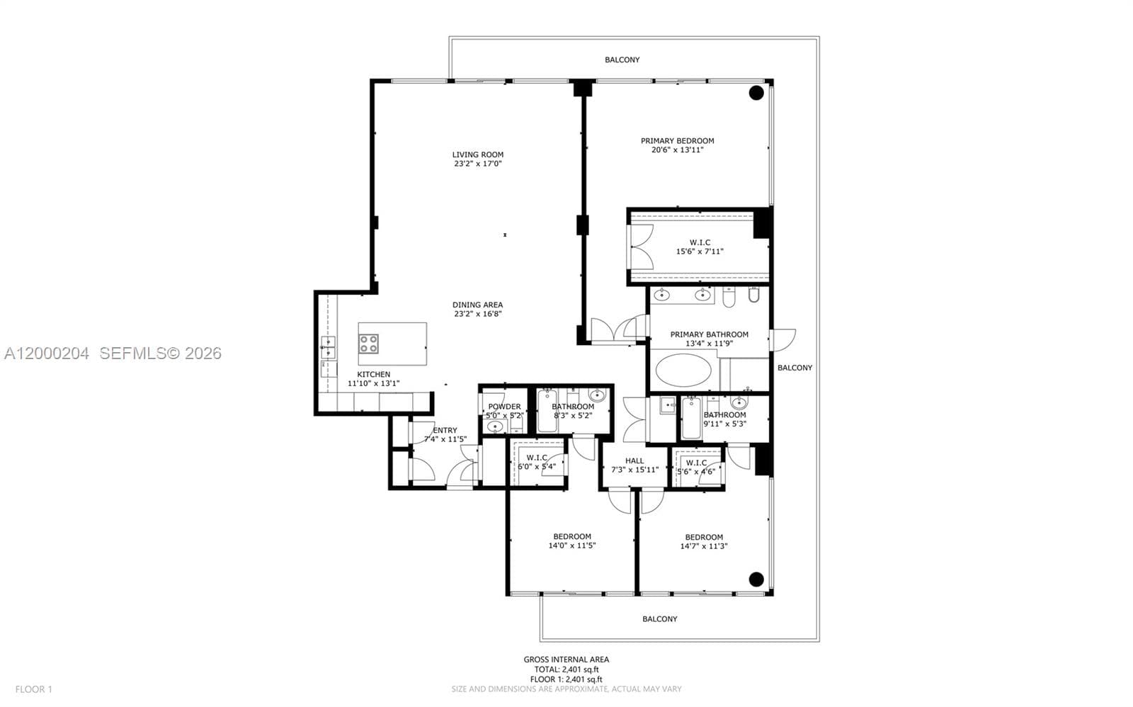 1090 NW N River Dr # 404, Miami FL 33136 — 8
