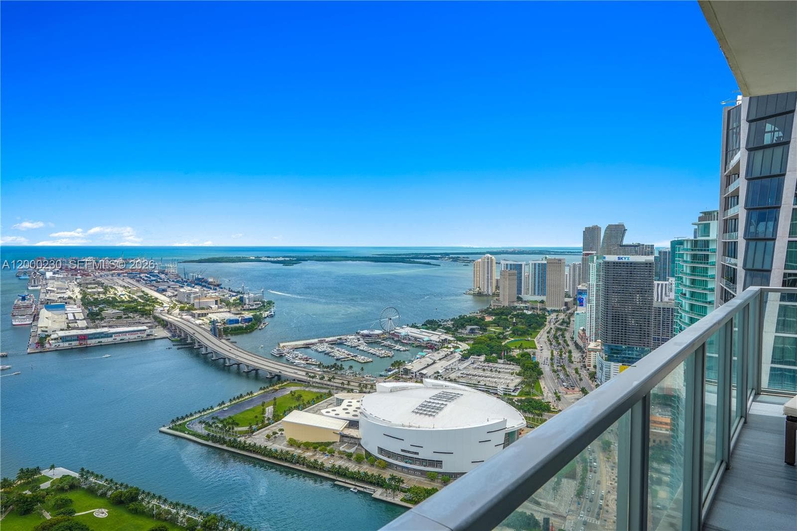 1100 Biscayne Blvd # 6001, Miami FL 33132 — 4