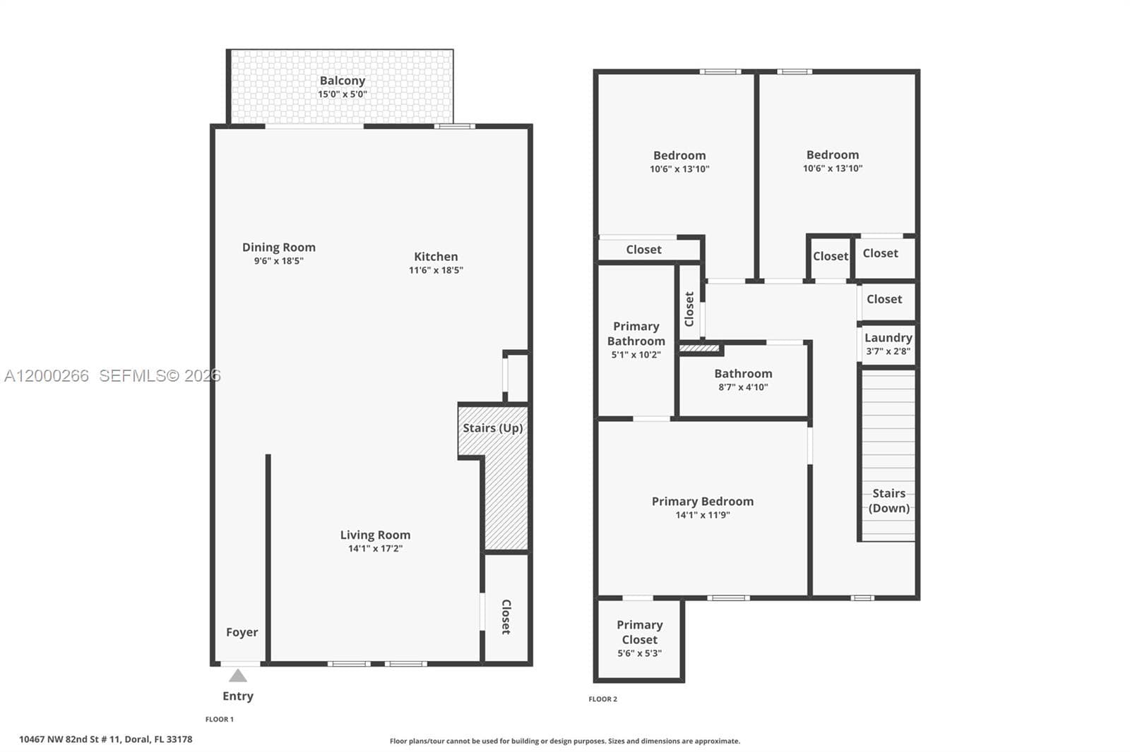 10467 NW 82nd St # 11, Doral FL 33178 — 58