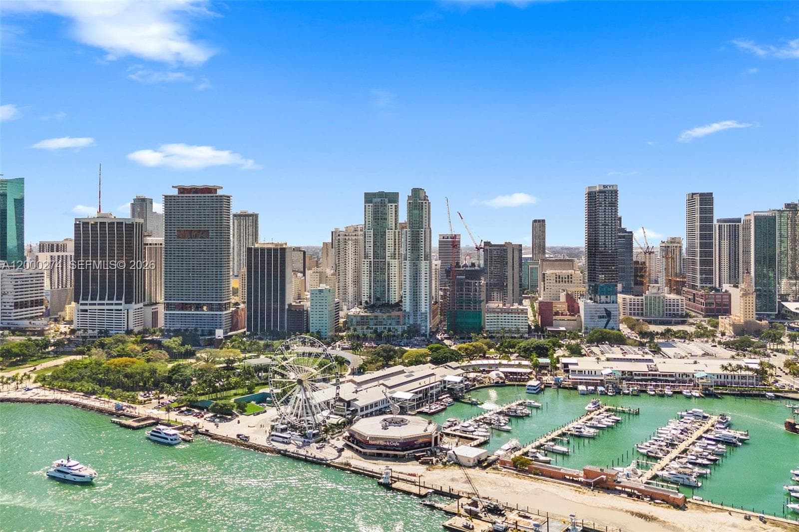 244 Biscayne Blvd # 1709, Miami FL 33132 — 2