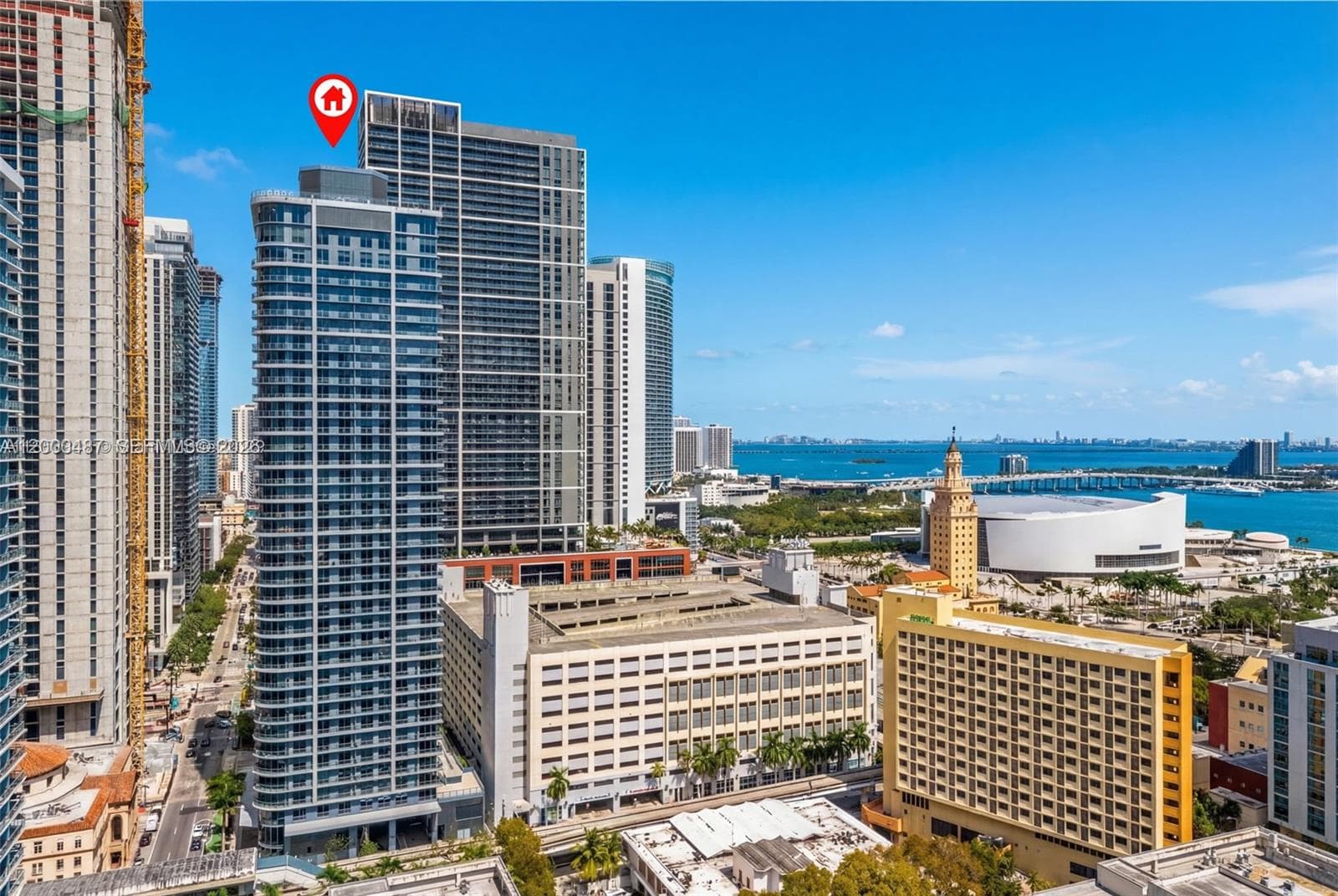 121 NE 5 ST # 3112, Miami FL 33132 — 24