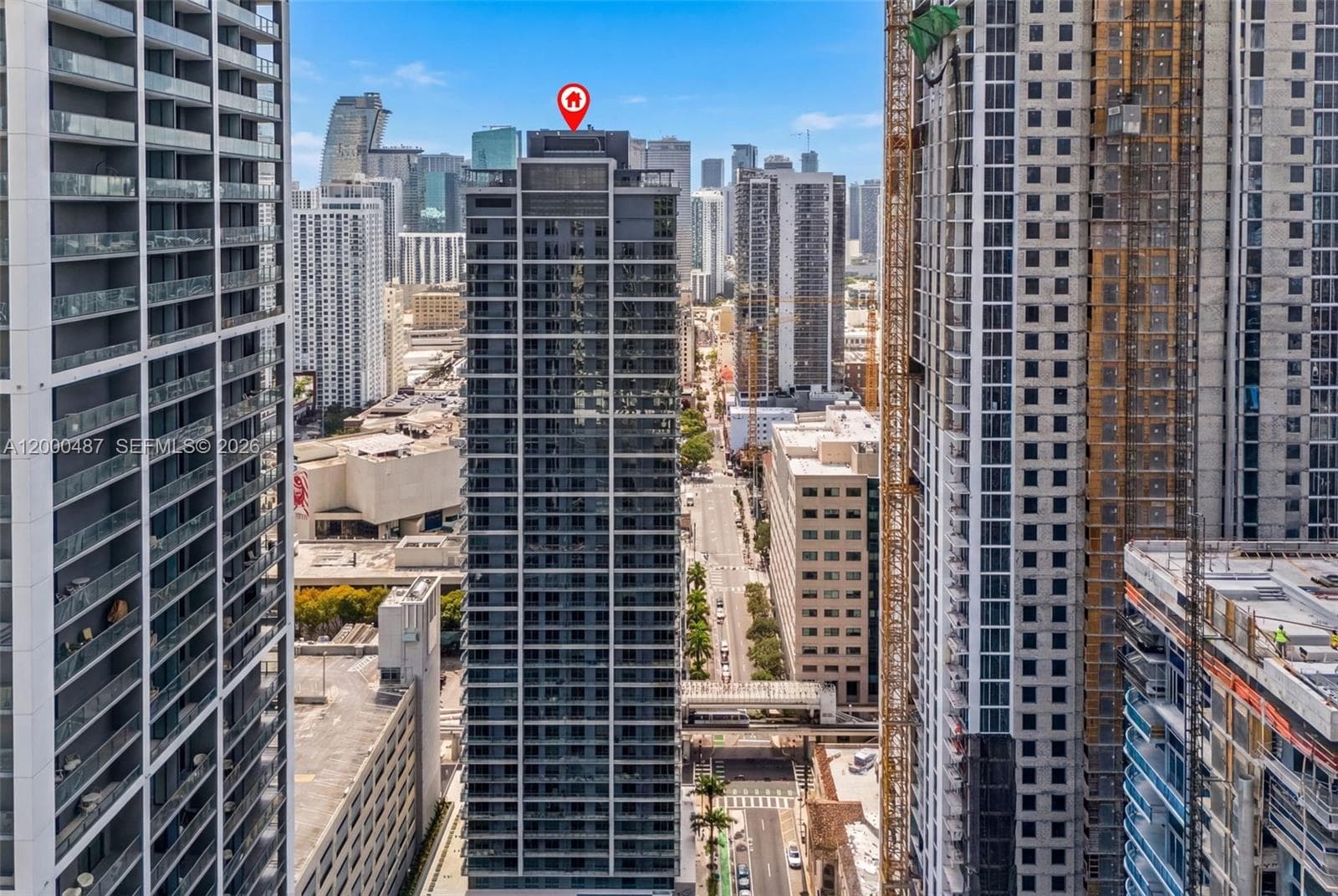 121 NE 5 ST # 3112, Miami FL 33132 — 25