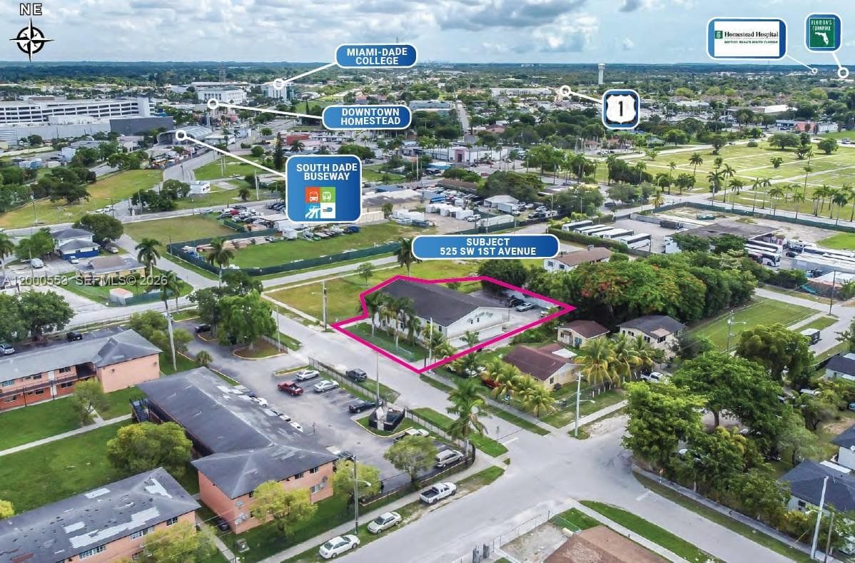 525 SW 1st Ave, Homestead FL 33030 — 2