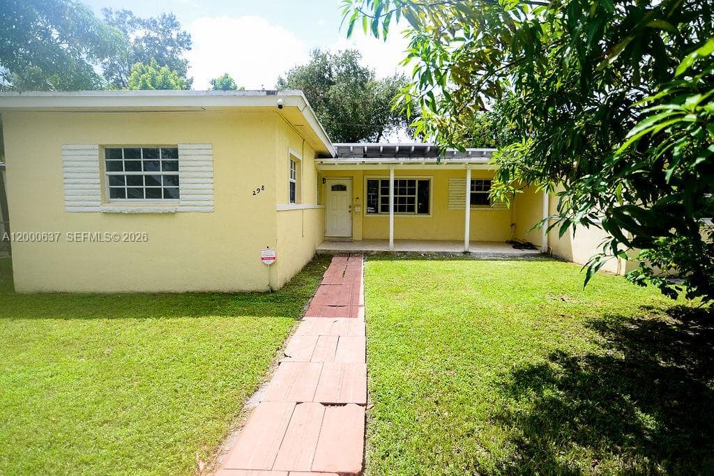 298 NW 104th St, Miami FL 33150 — 1
