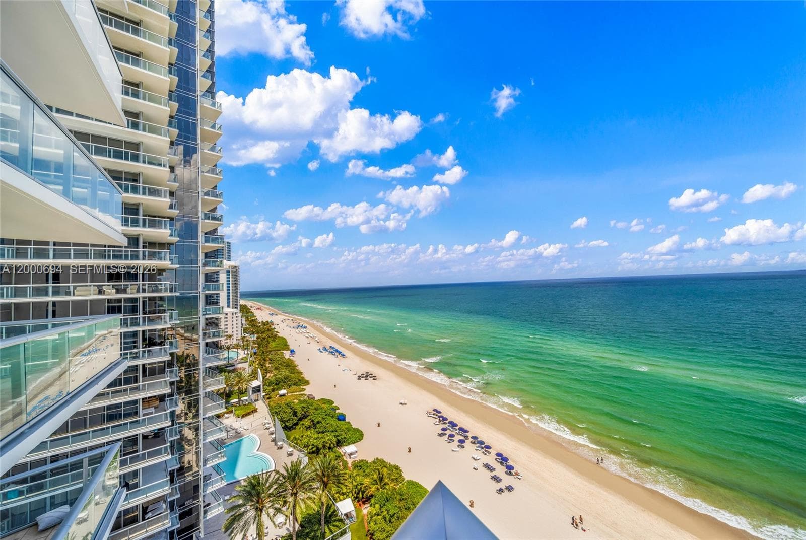 17001 Collins Ave # 1807, Sunny Isles Beach FL 33160 — 23