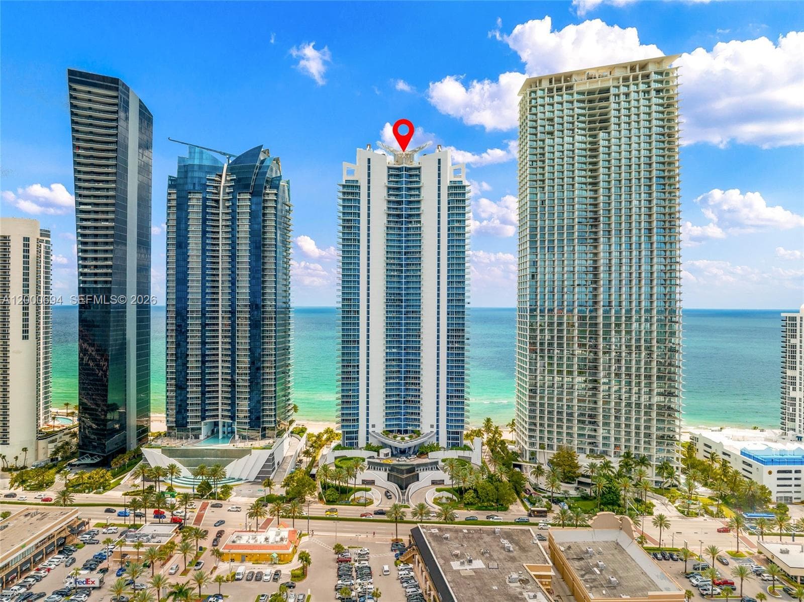 17001 Collins Ave # 1807, Sunny Isles Beach FL 33160 — 1