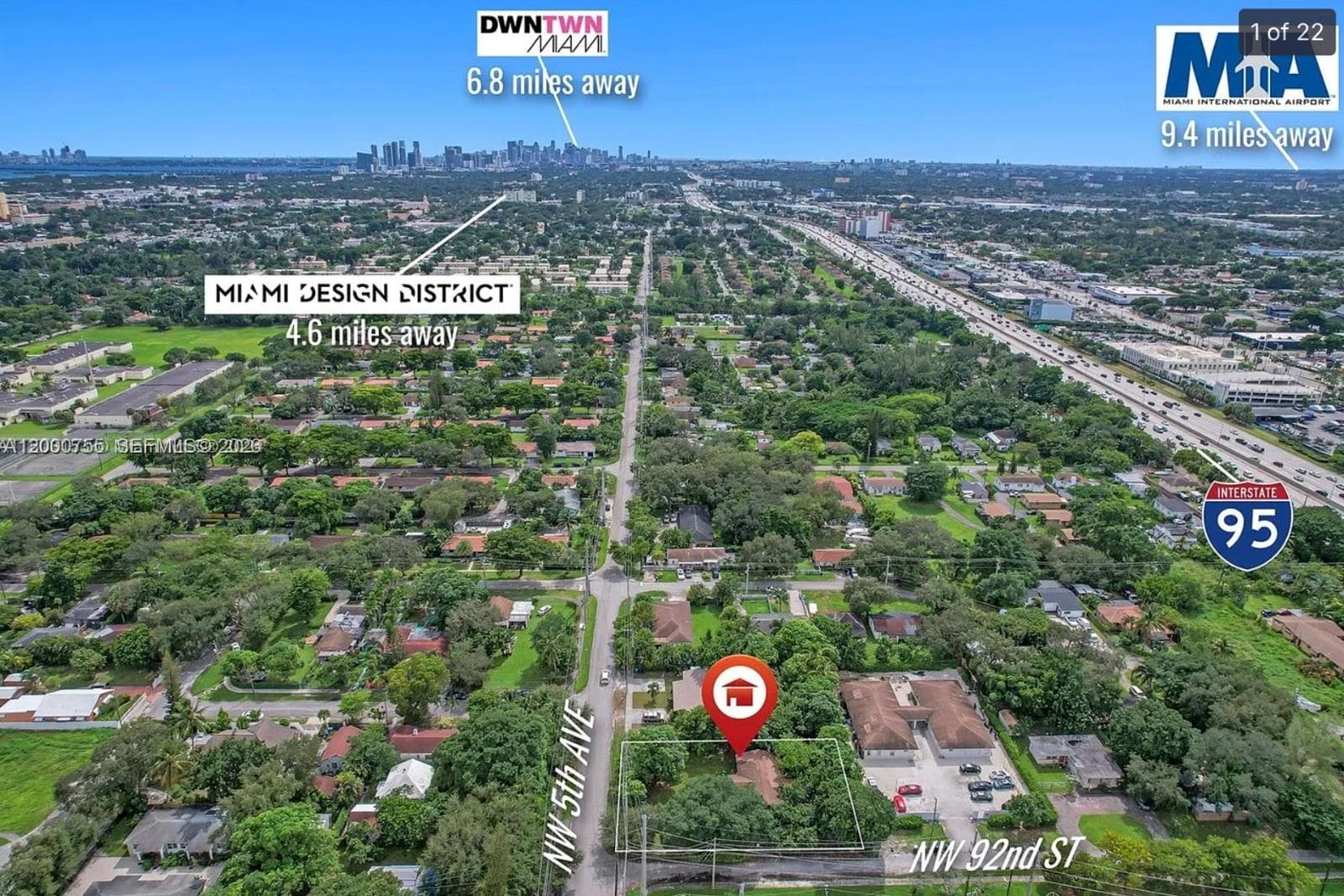 9156 NW 5th Ave, Miami FL 33150 — 1