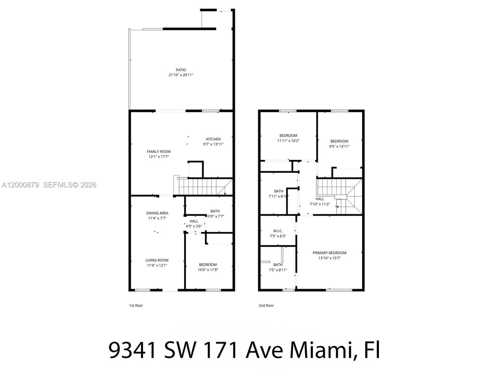 9341 SW 171st Ave, Miami FL 33196 — 27