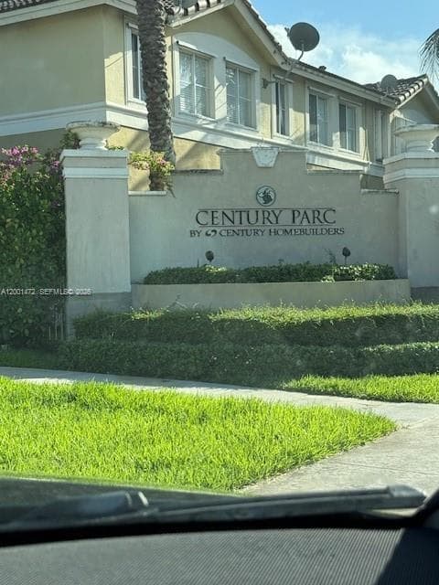 Century Park Condo, Miami, FL — 1