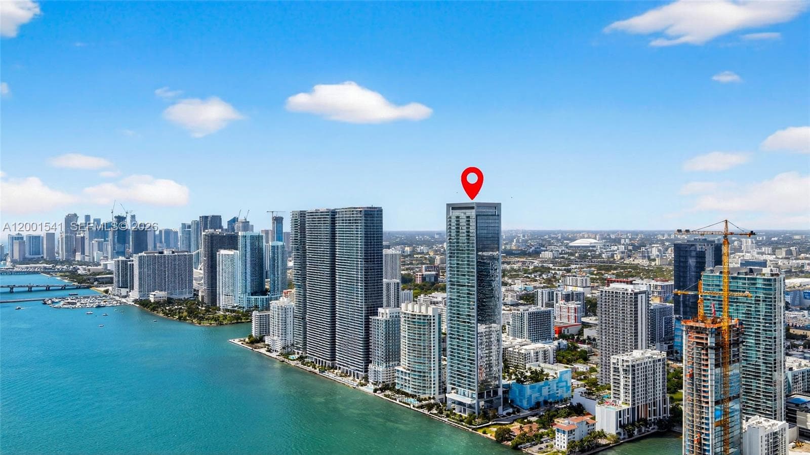 700 NE 26 Ter # 3602, Miami FL 33137 — 93