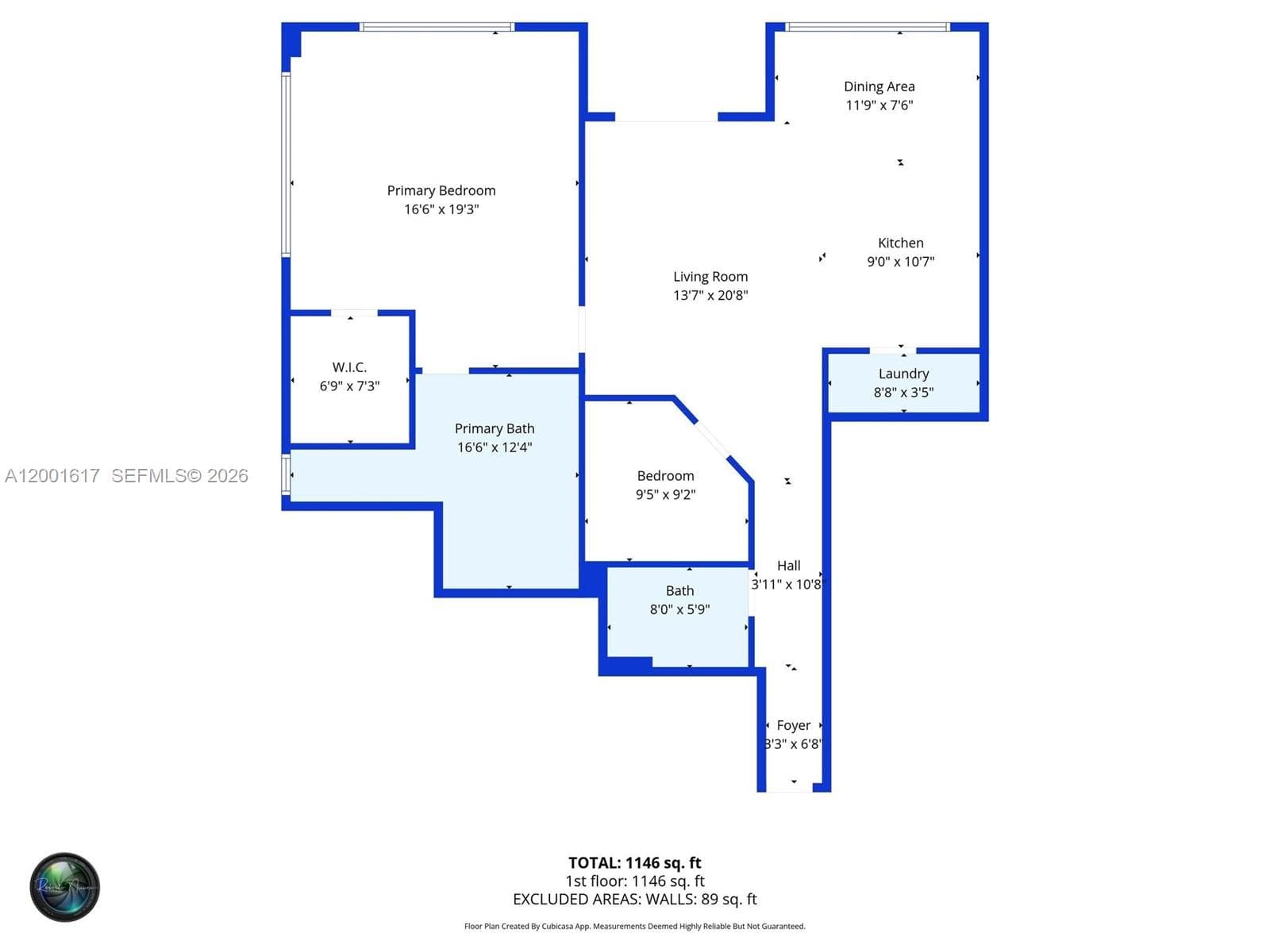 253 NE 2nd St # 1608, Miami FL 33132 — 26