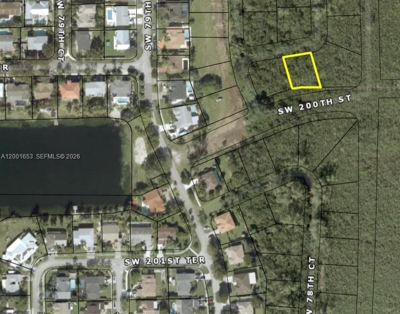 7830 SW 199th Ter, Cutler Bay FL 33189 — 7