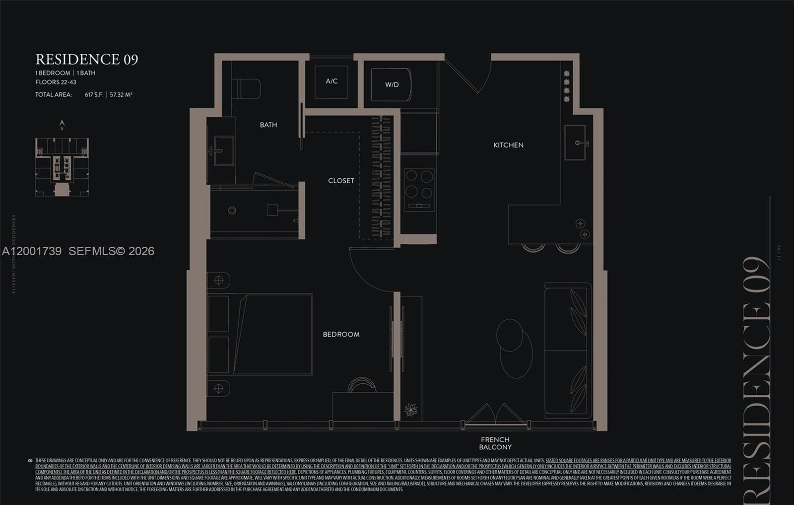 20 NE 11th St # 2809, Miami FL 33132 — 17