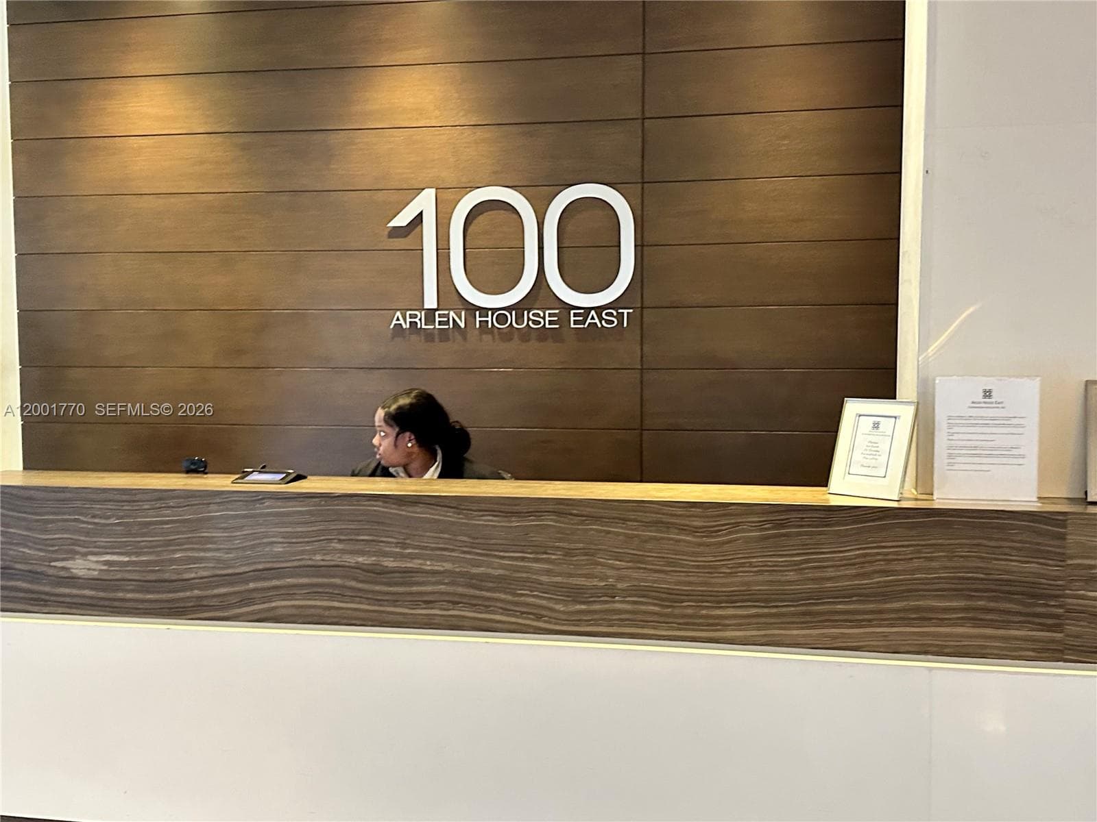 100 Bayview Dr # 1006, Sunny Isles Beach FL 33160 — 33