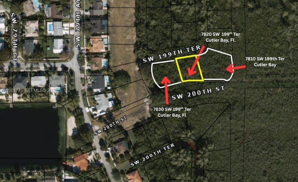 7810 SW 199th Ter, Cutler Bay FL 33189 — 2