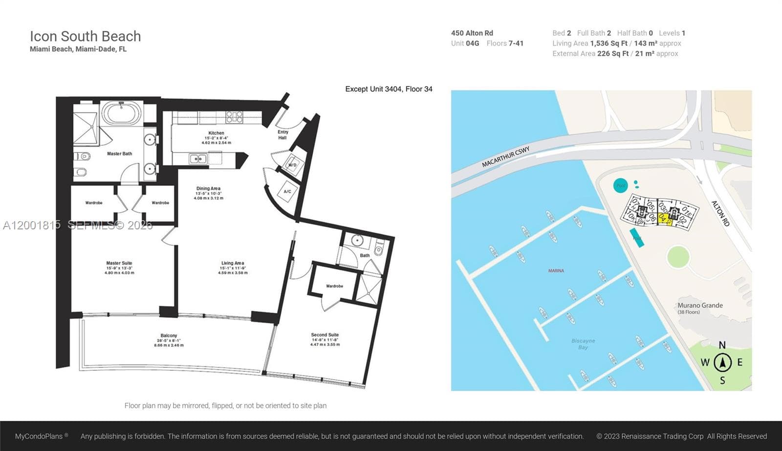 450 Alton Rd # 2704, Miami Beach FL 33139 — 15