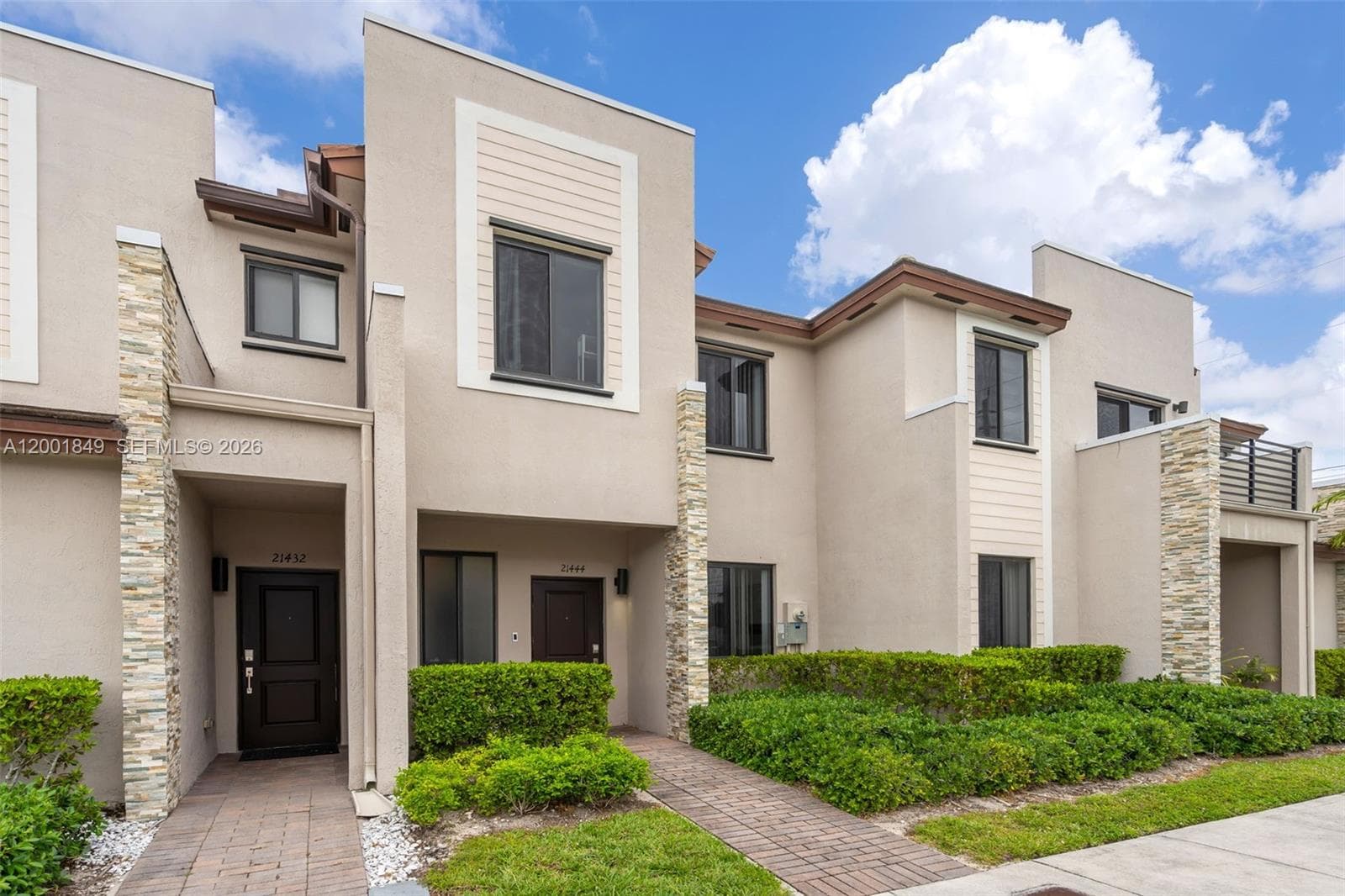21444 NE 2nd Path, Miami FL 33179 — 2