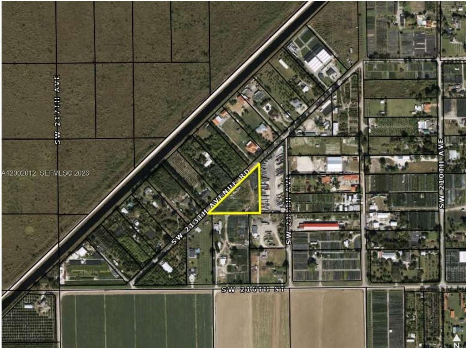 213xx SW 213 Ave Road, Unincorporated Dade County FL 33187 — 2