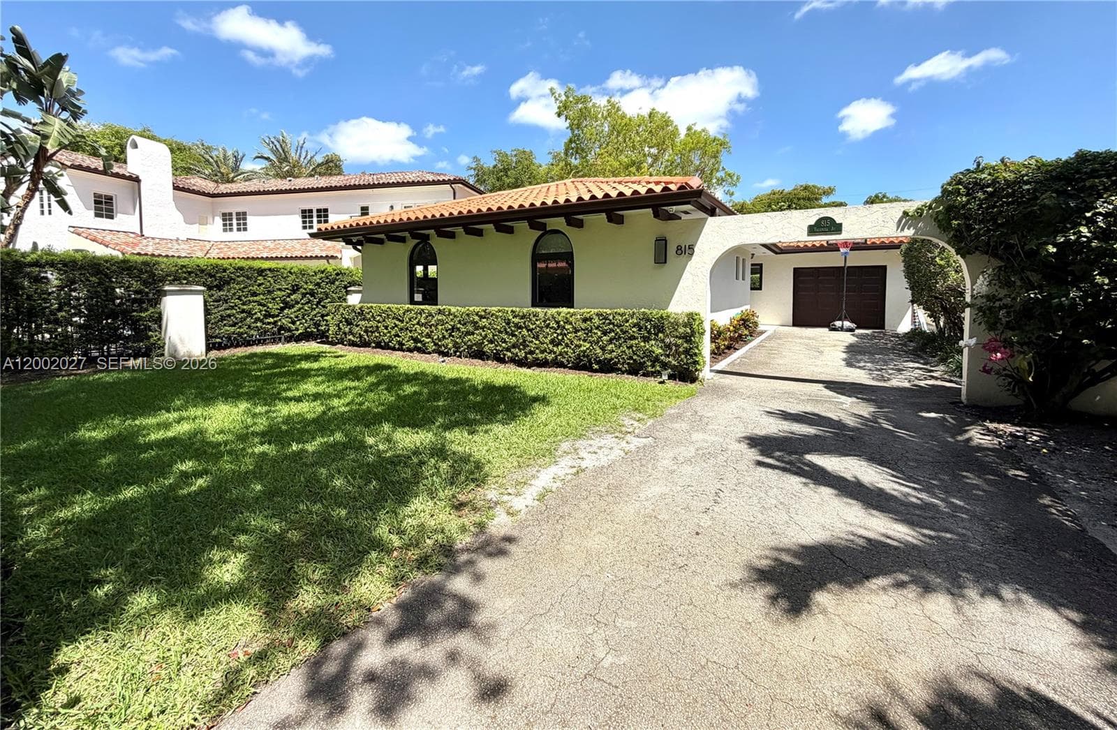 Coral Gables Sec A, Coral Gables, FL — 1