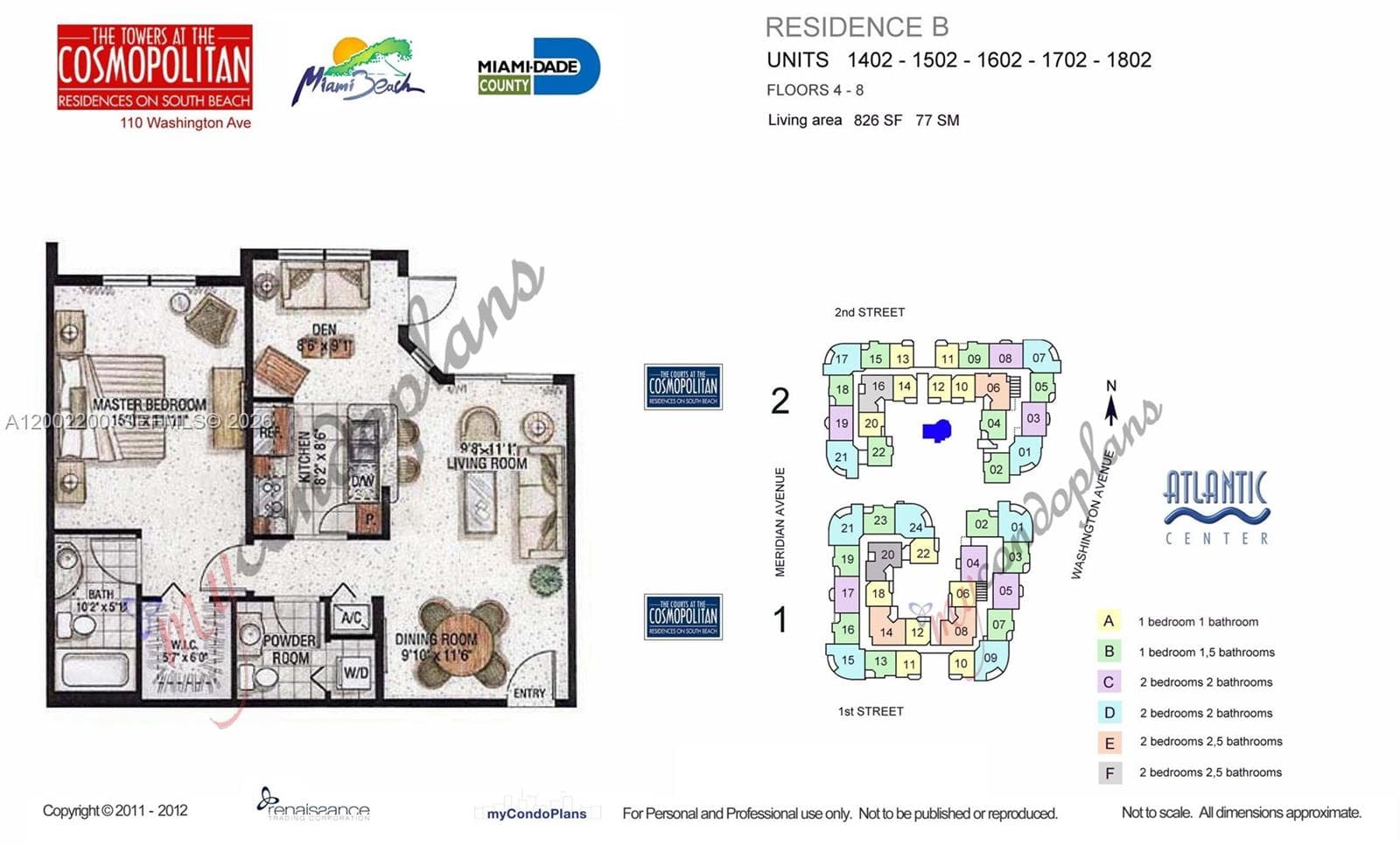 110 Washington Ave # 1502, Miami Beach FL 33139 — 8