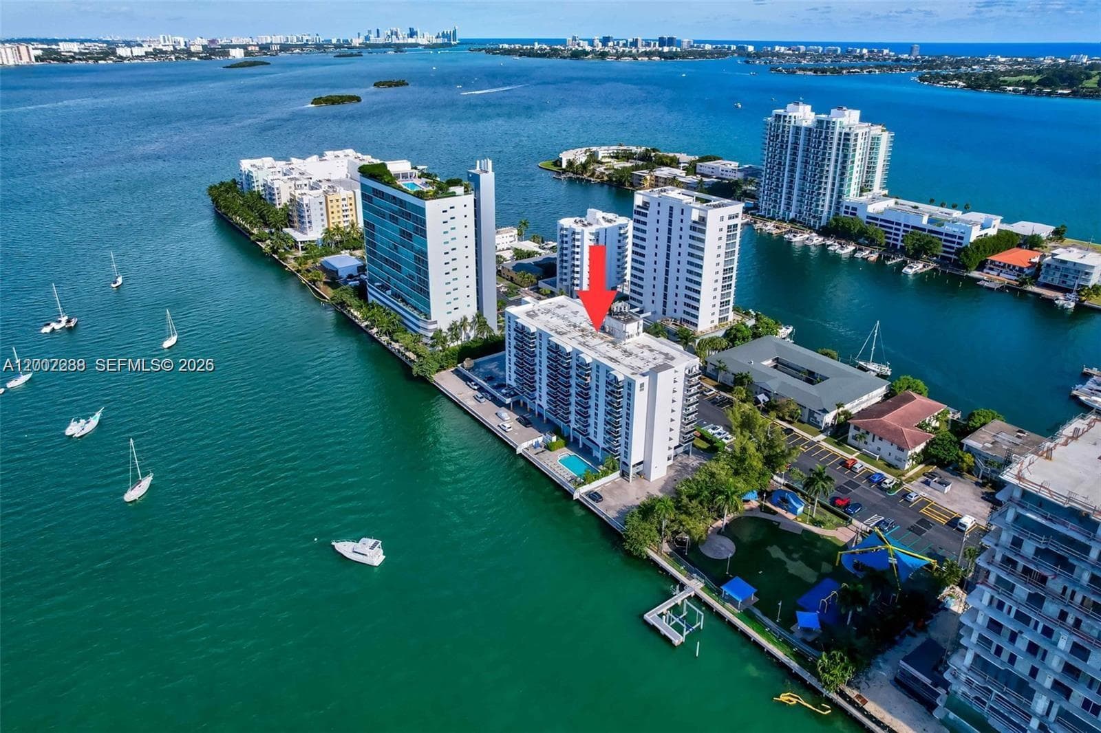 7928 West Dr # 802, North Bay Village FL 33141 — 2