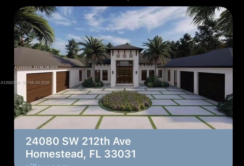 24080 SW 212th Ave, Homestead FL 33031 — 4