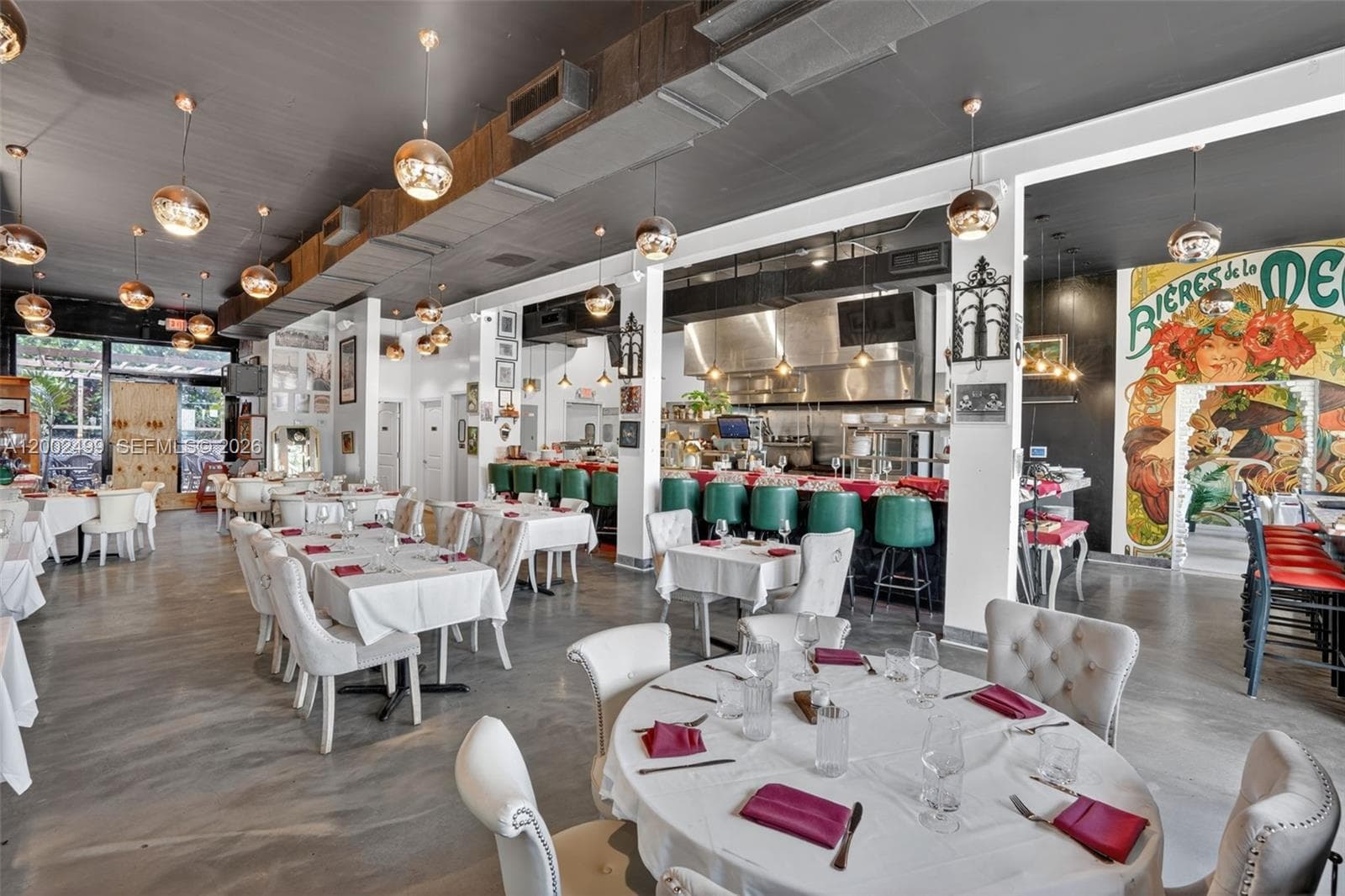 Restaurant For Sale near Midtown/ Design District, Miami FL 33137 — 2
