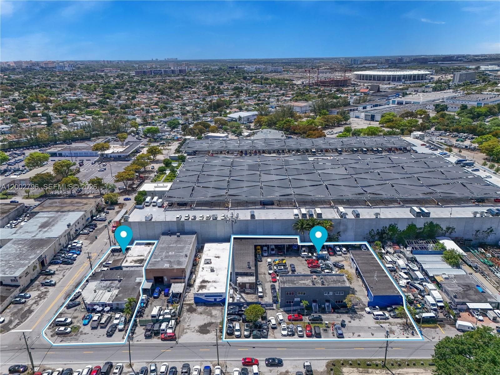 3300 & 3326 NW South River Dr, Miami FL 33142 — 1