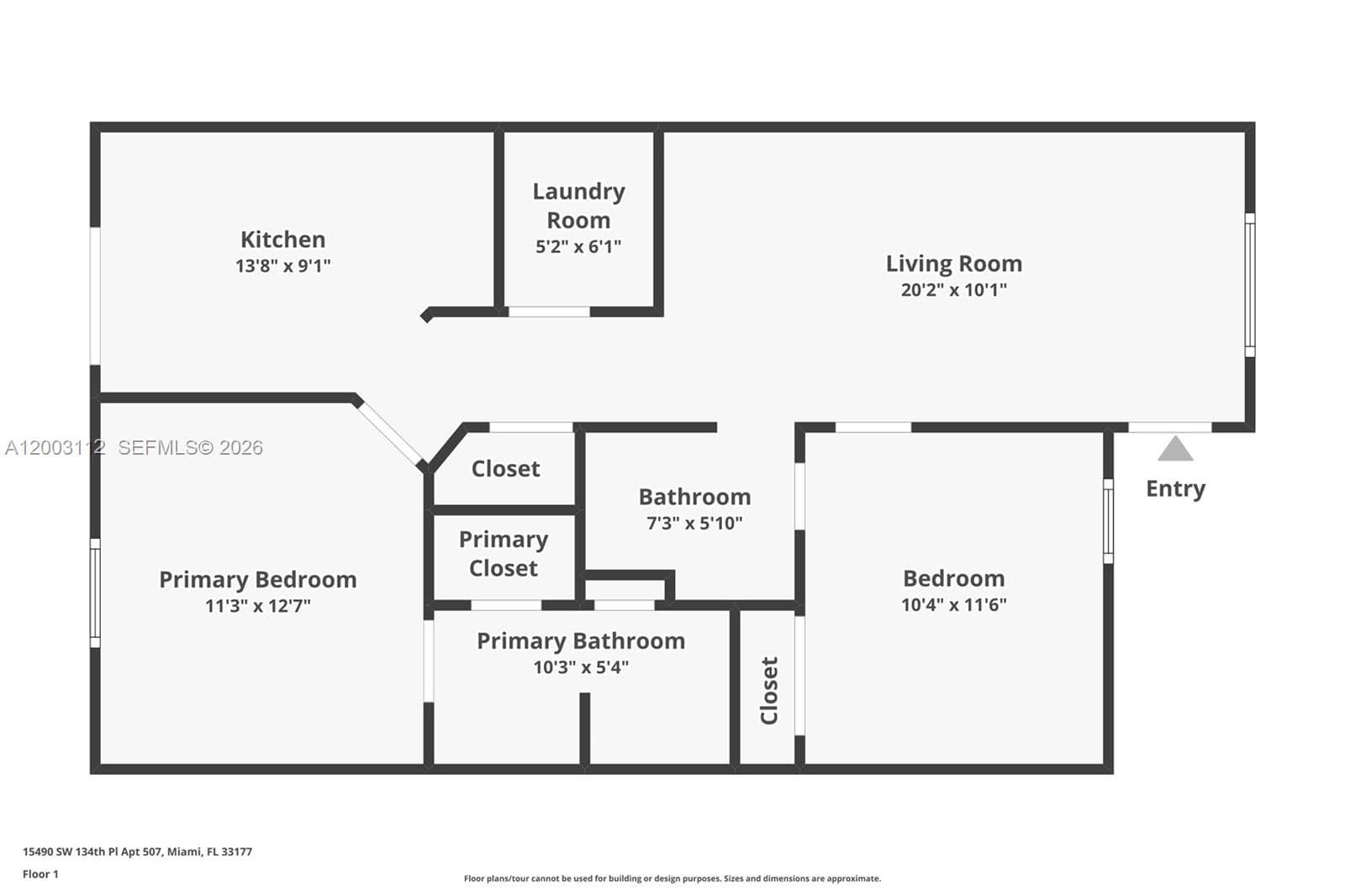 15490 SW 134th Pl # 507, Miami FL 33177 — 28