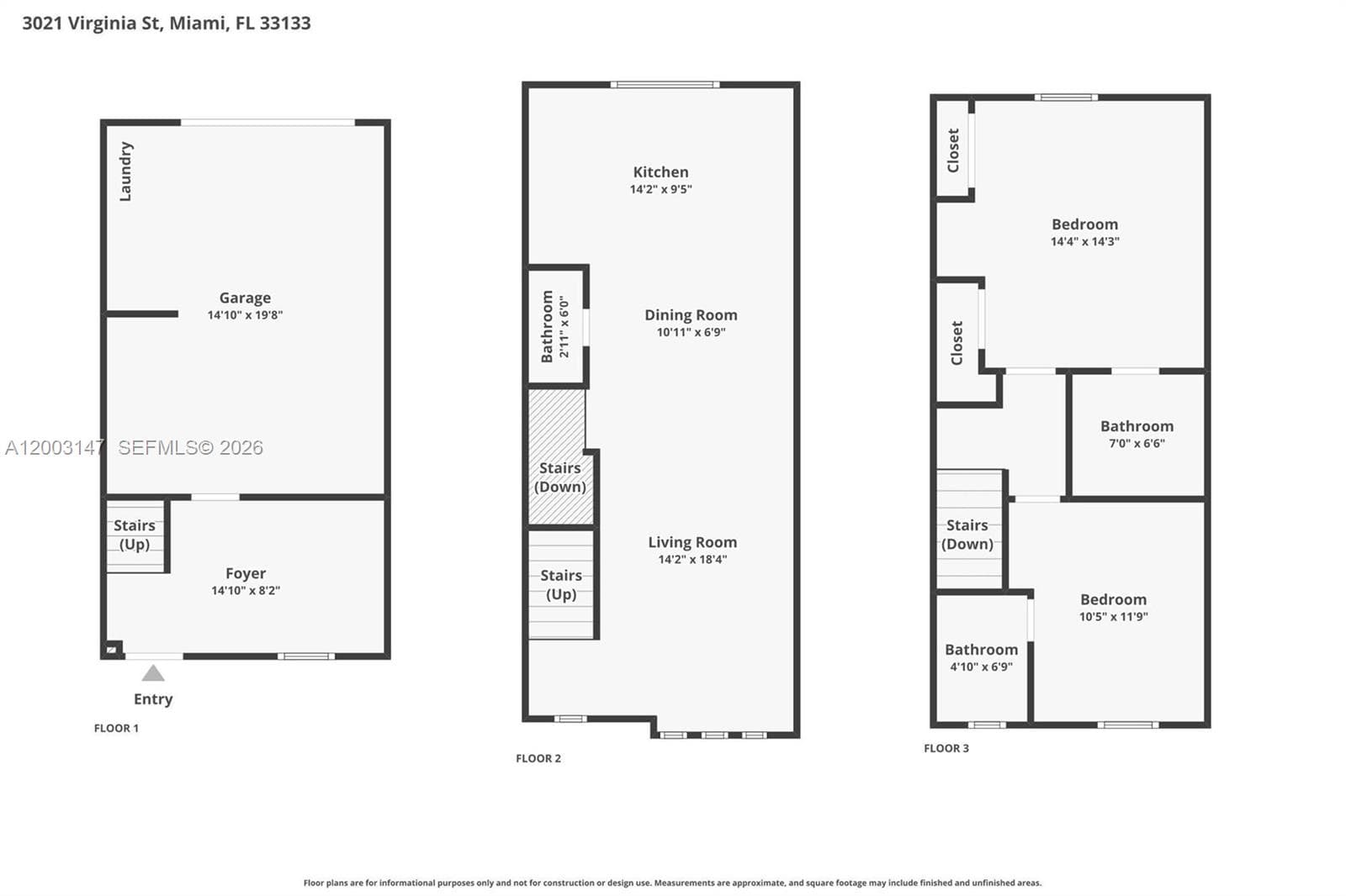 3021 Virginia St # 11, Miami FL 33133 — 23