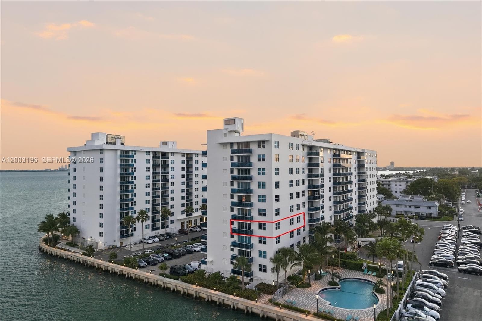 7501 E Treasure Dr, North Bay Village FL 33141 — 66