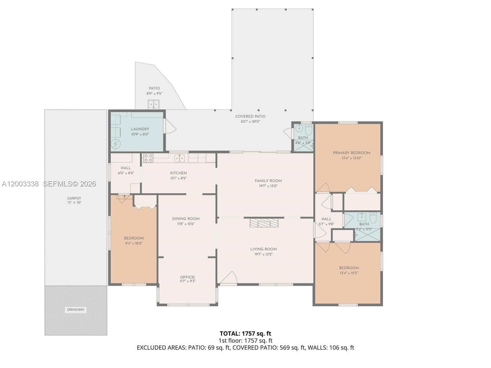 1879 SW 16th St, Miami FL 33145 — 8