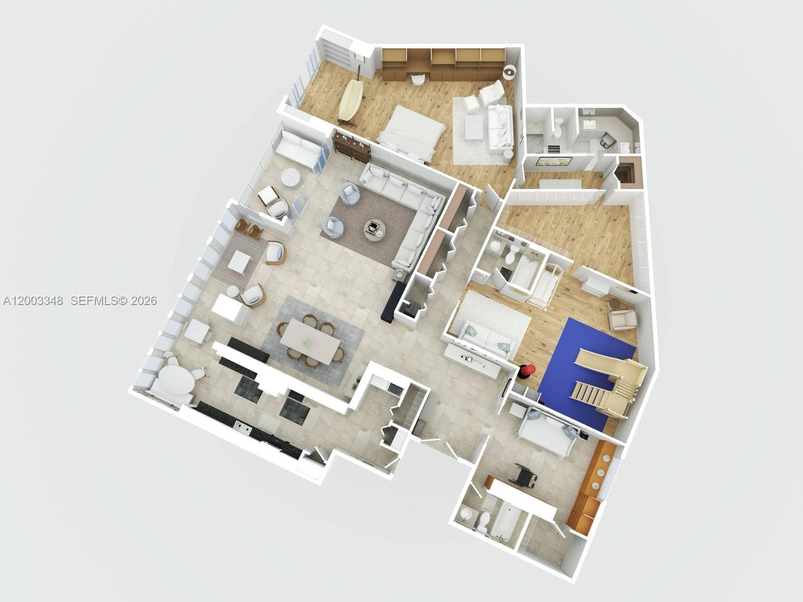 600 Grapetree Dr, Key Biscayne FL 33149 — 88