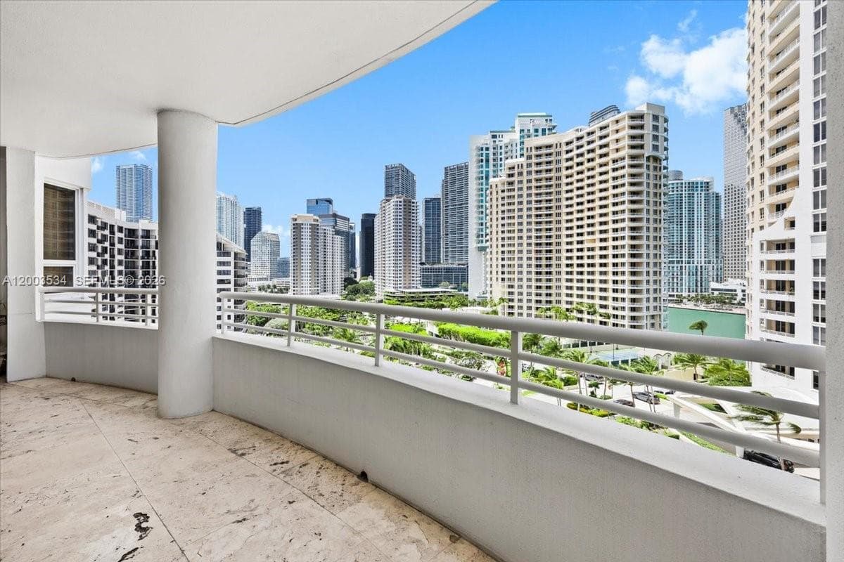 808 BRICKELL KEY DR # 1205, Miami FL 33131 — 25