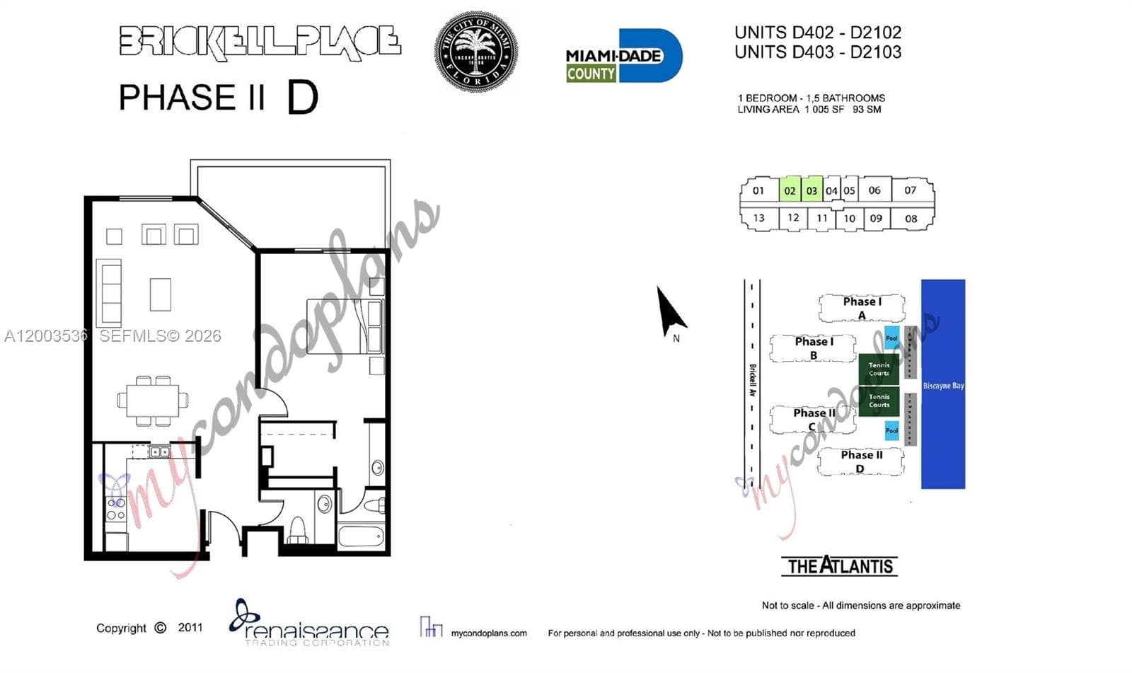 1925 Brickell Ave # 1003, Miami FL 33129 — 16