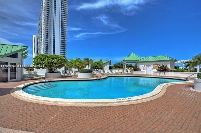 16711 Collins Ave # 602, Sunny Isles Beach FL 33160 — 21
