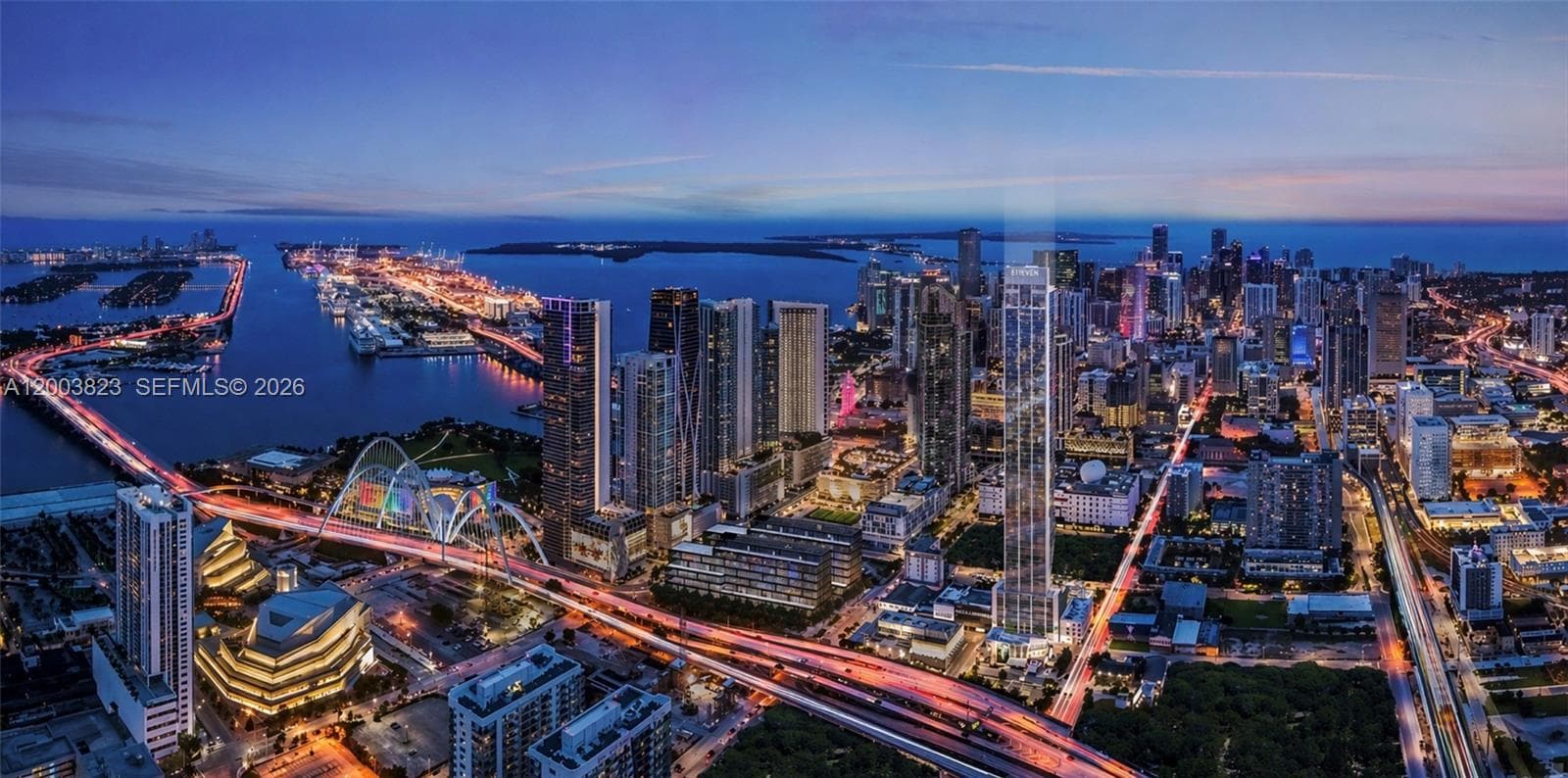 20 NE 11th St # 4602, Miami FL 33132 — 3