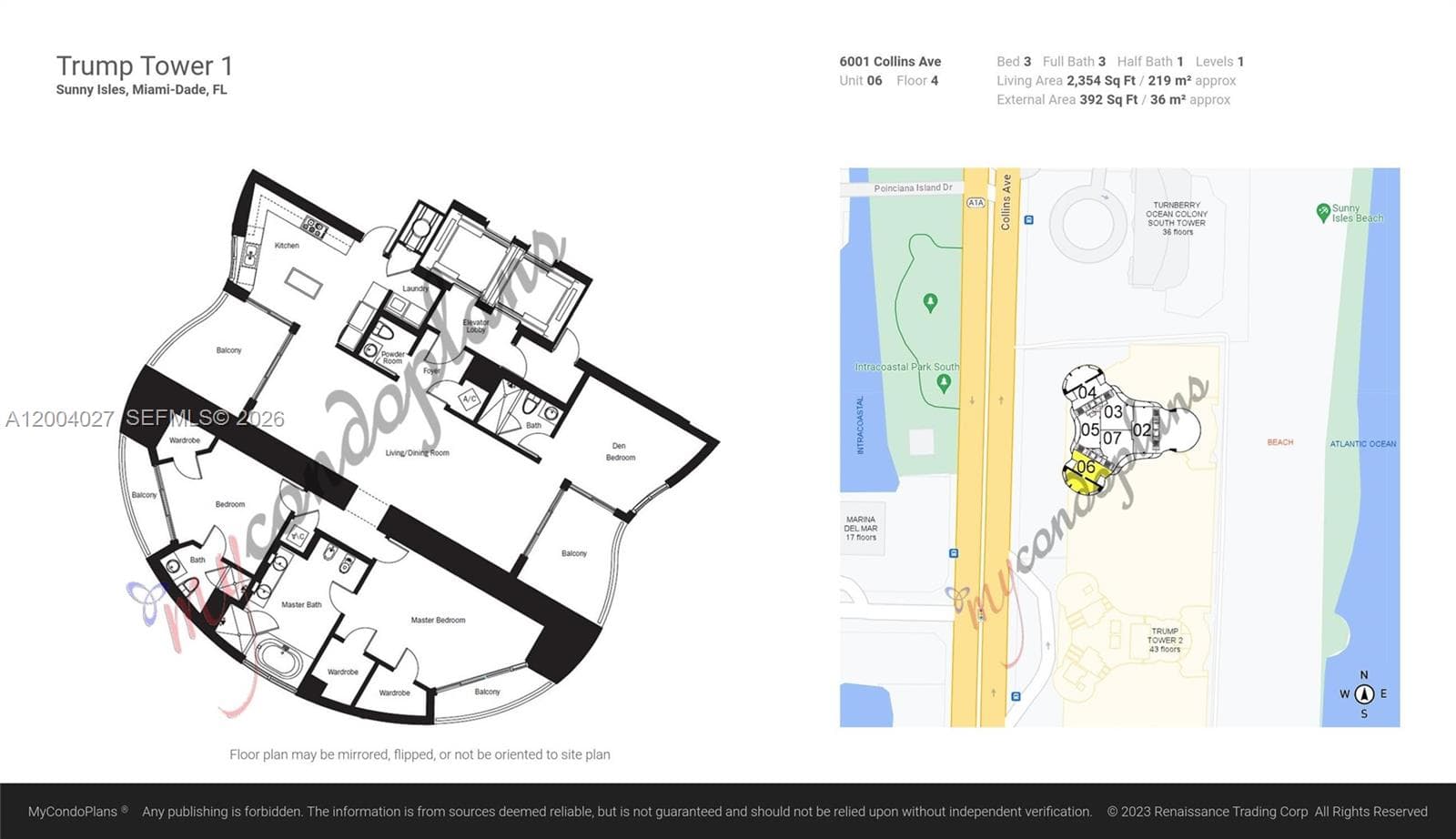 16001 Collins Ave # 406, Sunny Isles Beach FL 33160 — 12